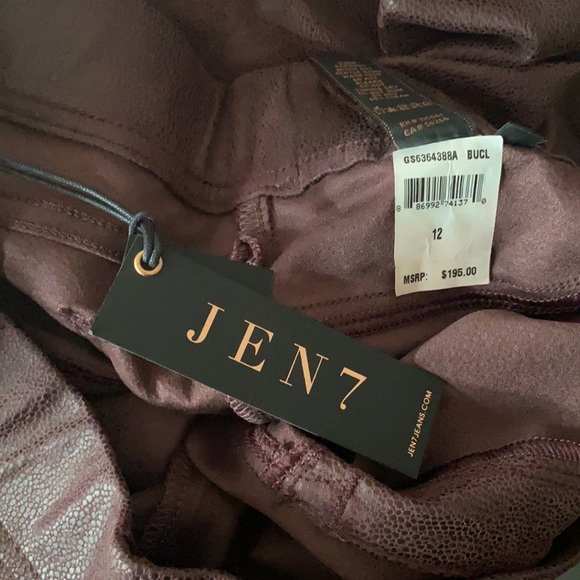 Jen7 Women's Comfort Skinny Pull on Jeans - Picture 6 of 6